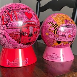 Benefit tins metal NEW